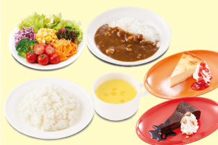 プレミアム＆ケーキセット