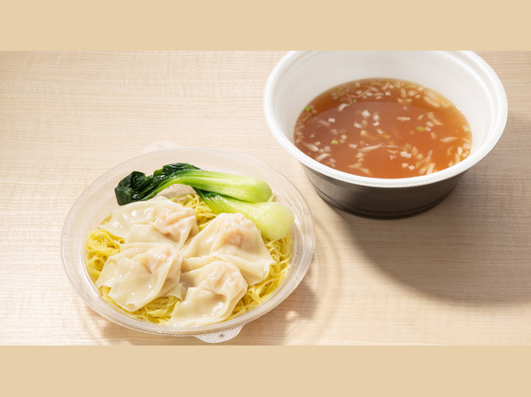海老雲呑麺（塩）