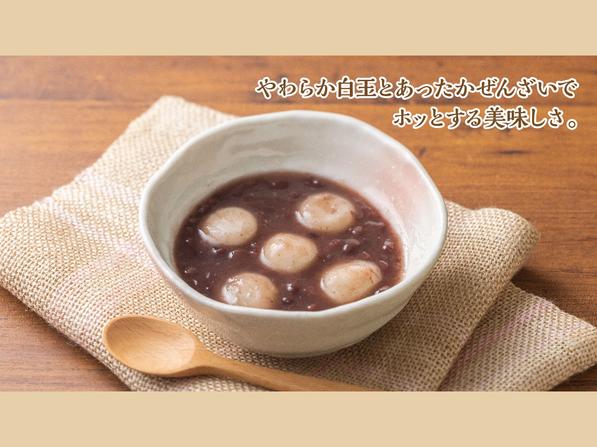 白玉ぜんざい