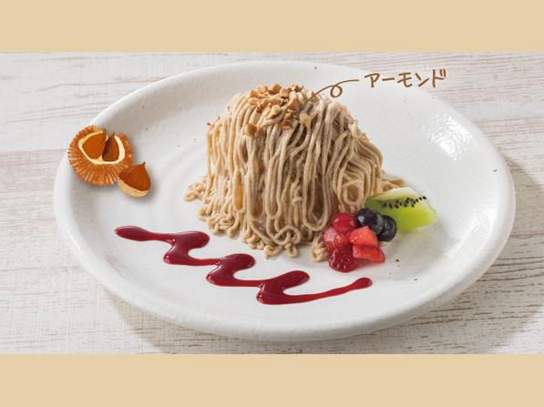 台湾カステラのクリーム・ド・マロン