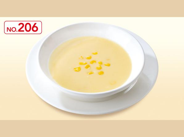 とうもろこしのポタージュ