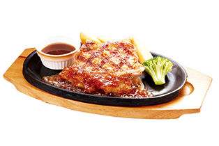 直火焼きグリルチキン