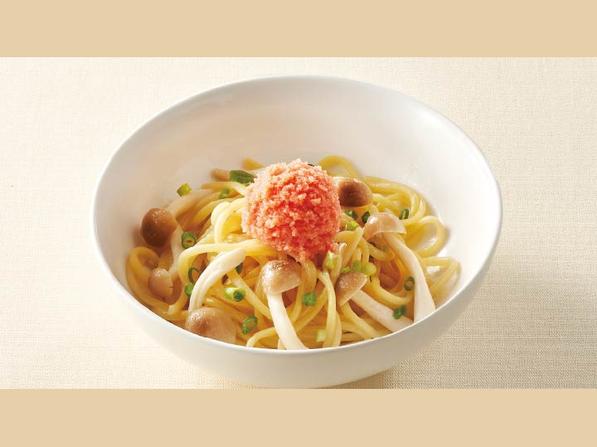 ちいさな明太パスタ