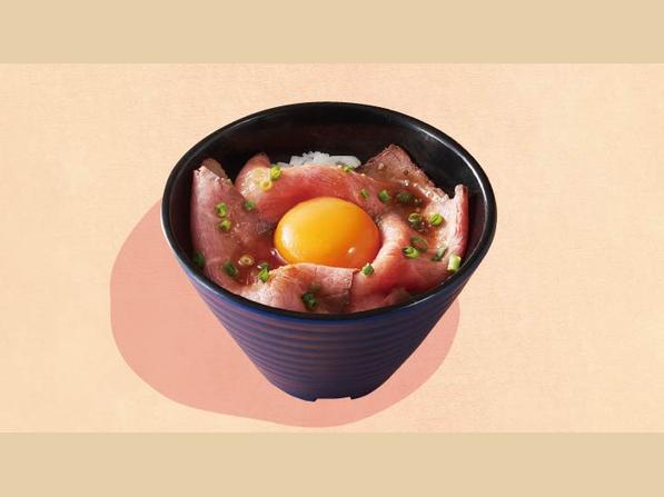 ちいさなローストビーフごはん