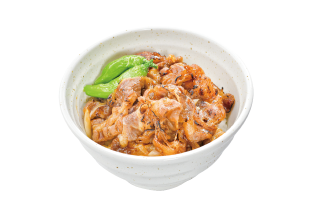 炙り牛カルビ丼