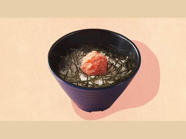 ちいさな明太子ごはん