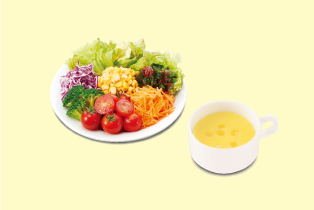 ランチサラダセット