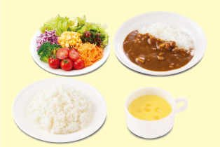 ランチプレミアムセット