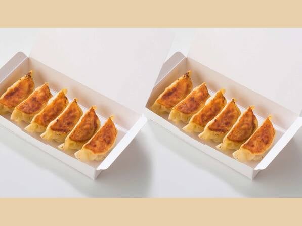 Ｗ焼餃子（12コ）