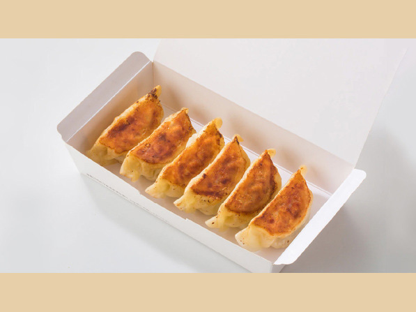 本格焼餃子（6コ）