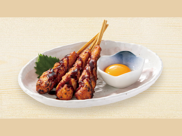 月見つくね串（3本）