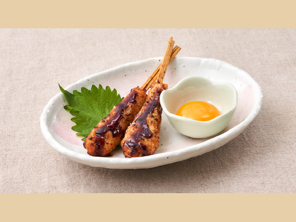 月見つくね串（2本）
