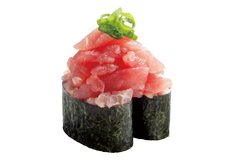 富士山盛りまぐろ軍艦