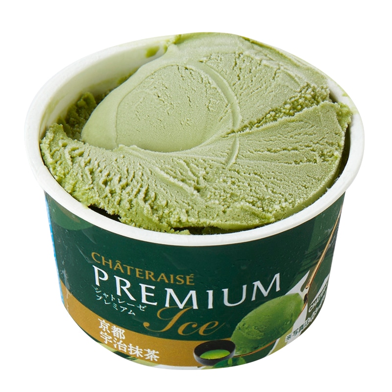 CHATERAISE PREMIUM 京都宇治抹茶4個入
