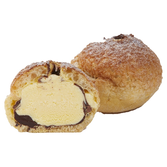 DESSERTクッキーシューアイス カスタード5個入