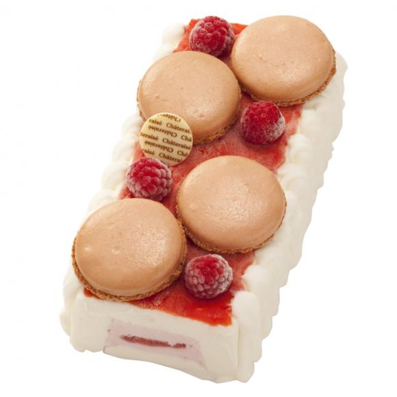デザートアイスケーキ ベリーレアチーズ