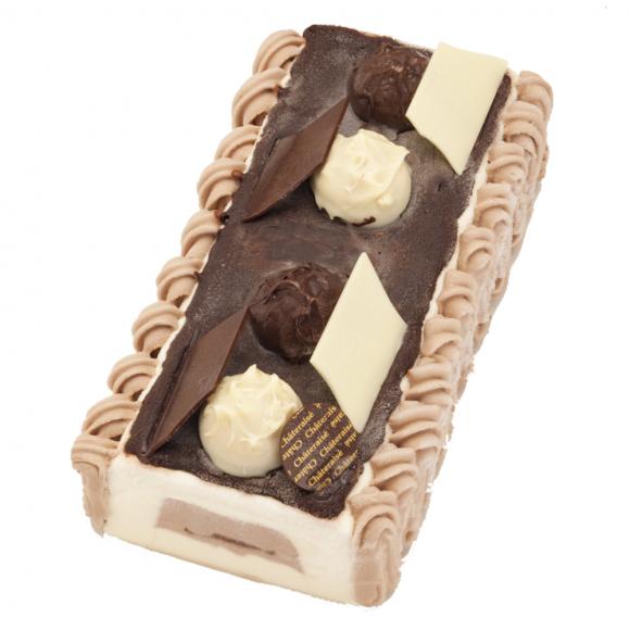デザートアイスケーキ チョコレートバニラ