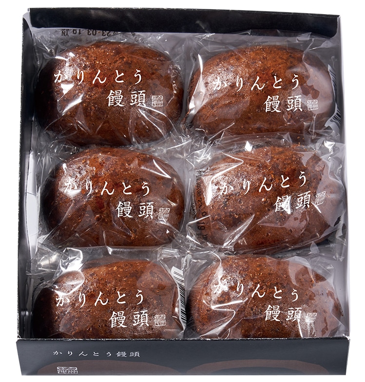 かりんとう饅頭6個入