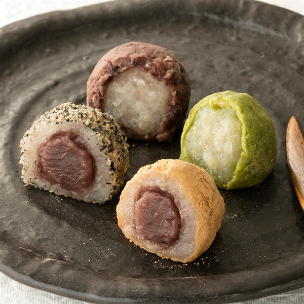ひとくちもち麦おはぎ