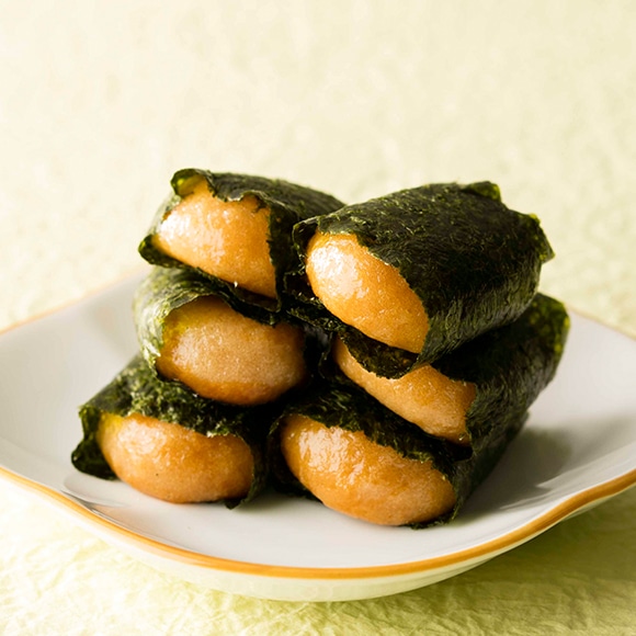 【通販】風味豊かな有明海苔のいそべ餅カップ入(6カップ×6個）