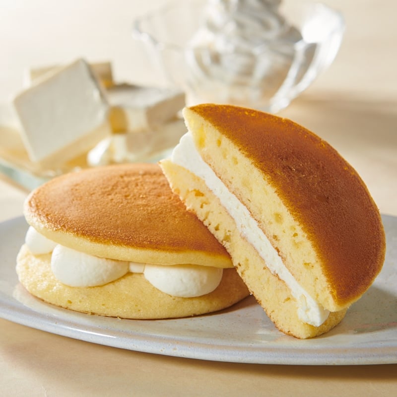 【3/15(金)または3/19(火)発売】フランス産クリームチーズパンケーキ