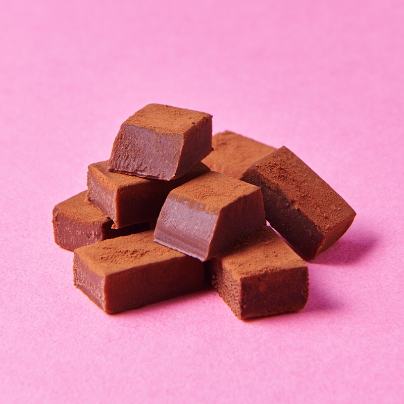 生チョコレート ミルク