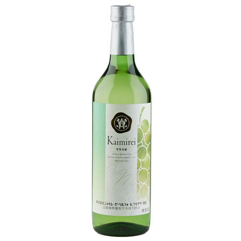 2023年収穫 甲斐美嶺（白）720ml