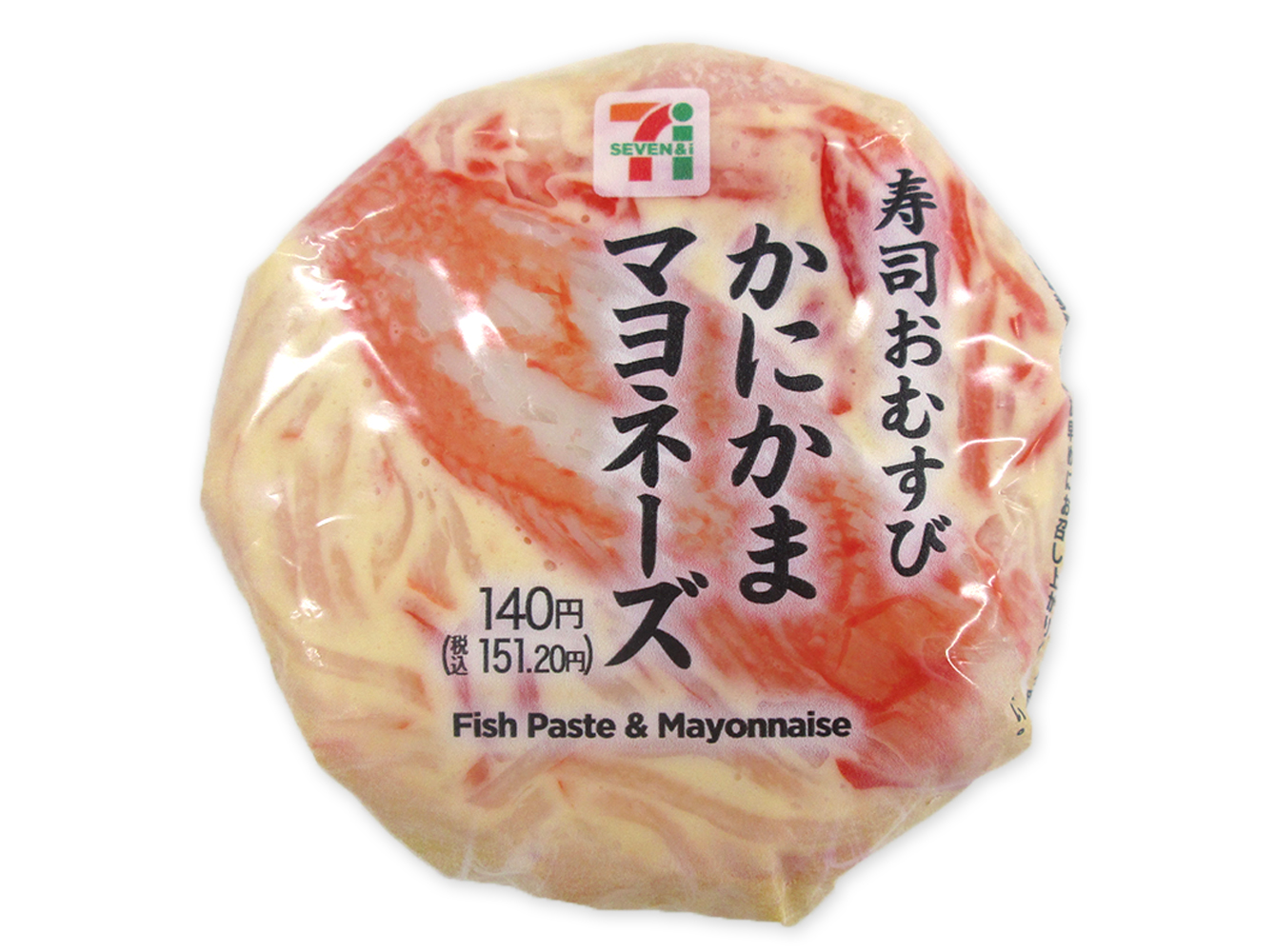寿司おむすびかにかまマヨネーズ