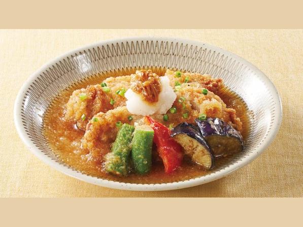 若鶏のみぞれ煮