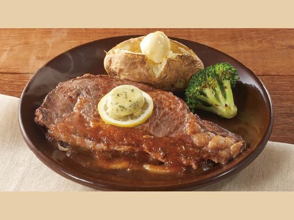 ビーフリブロースステーキ
和風オニオンソース