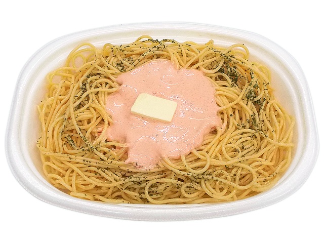 大盛 明太マヨのスパゲティ