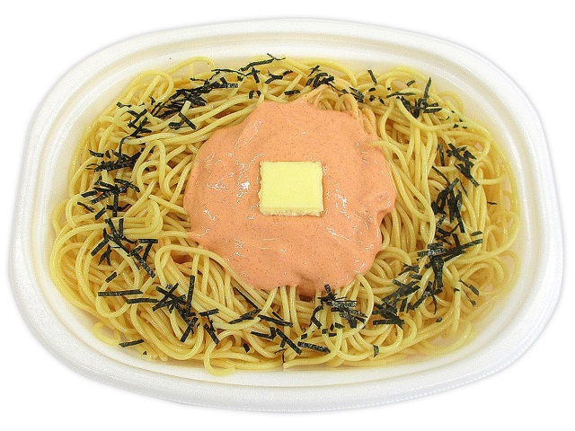大盛 明太マヨのスパゲティ