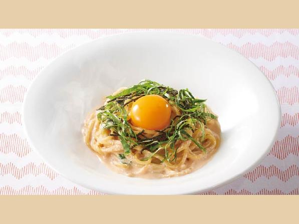 大葉香る 明太カルボナーラ