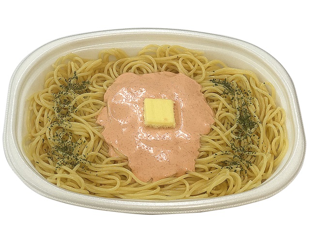 大盛 明太マヨのスパゲティ