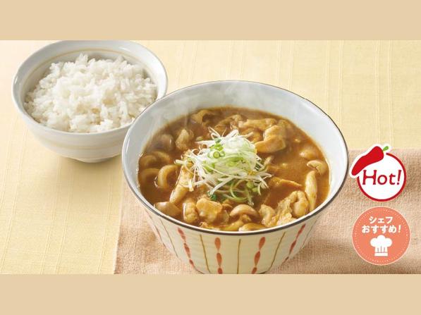カレー南蛮うどん+ご飯