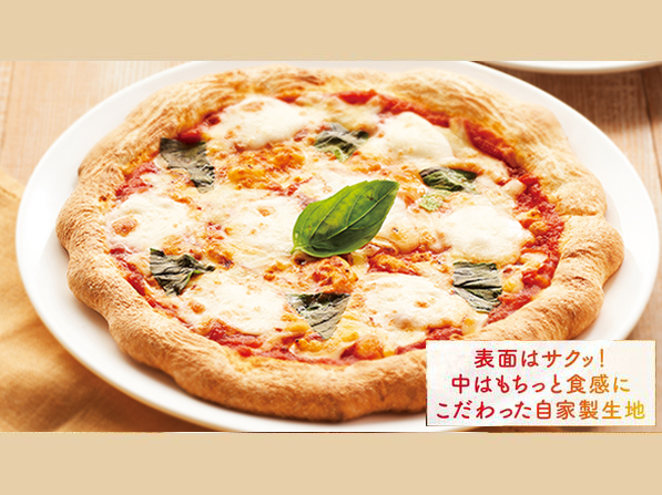 モッツァレラのマルゲリータ