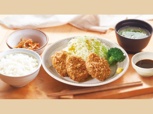 自家製手仕込みひれかつ膳