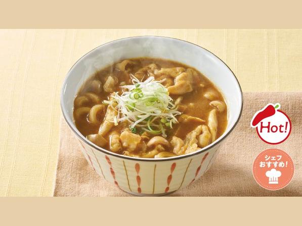 カレー南蛮うどん