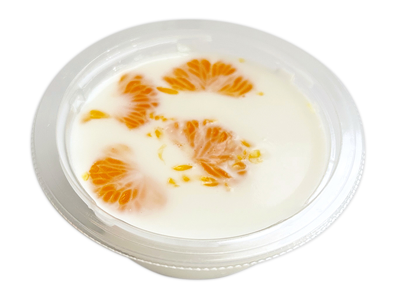 阿蘇小国ジャージー牛乳使用みかんの牛乳寒天