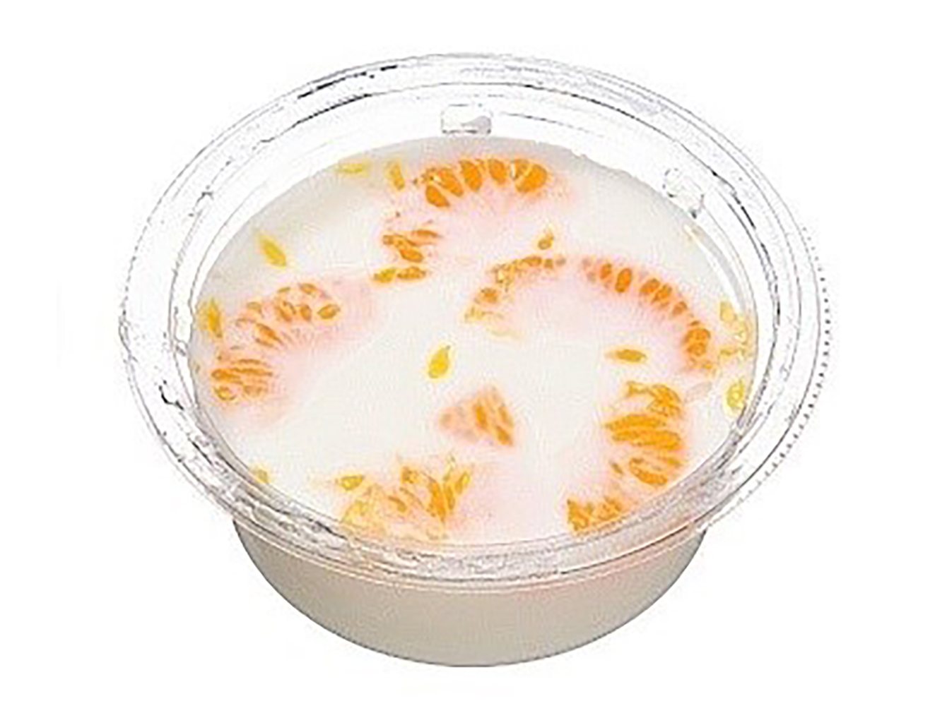 北海道産牛乳使用牛乳寒天 みかん入り