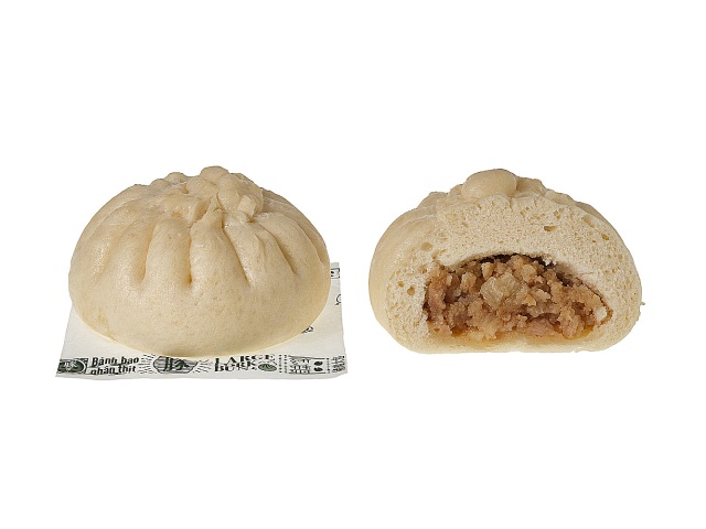 もっちり×ジューシー特製豚まん