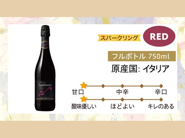ランプルスコ・アマービレ ドン・ジュゼッペ ロッソ