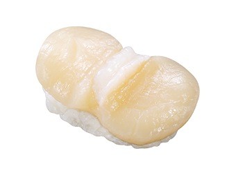 ほたてにぎり（一貫）