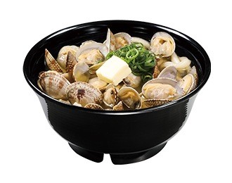 あさりバターうどん
