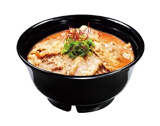 牛カルビらーめん（関西）