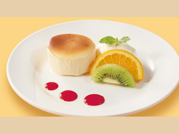 濃厚バスクチーズケーキ