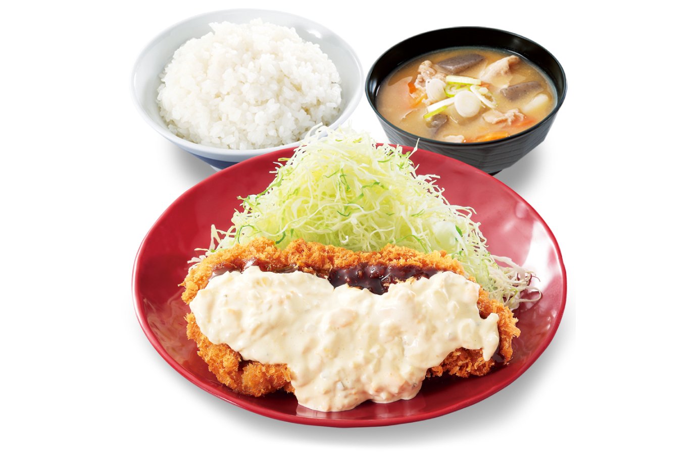タルタルチキンカツ定食