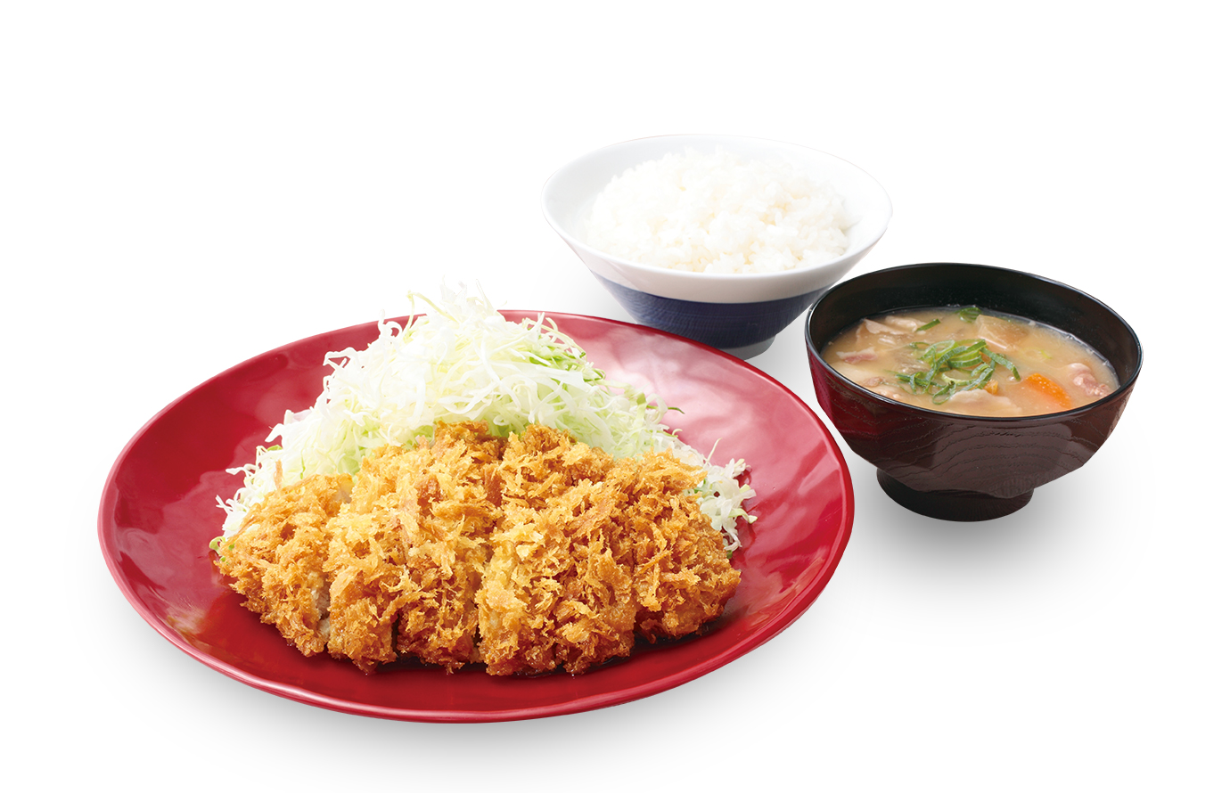 ロースカツ定食