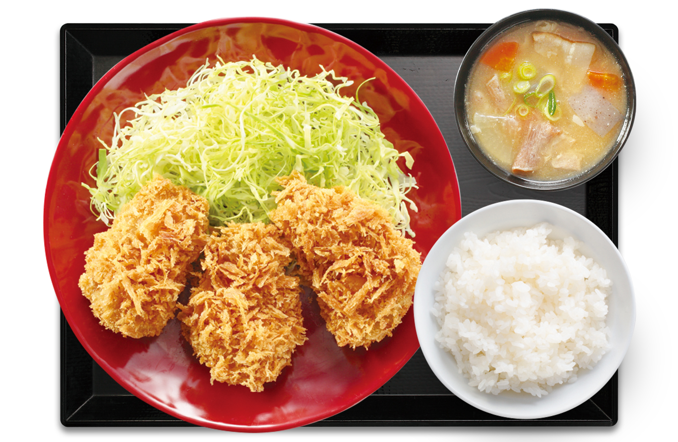 ヒレカツ定食