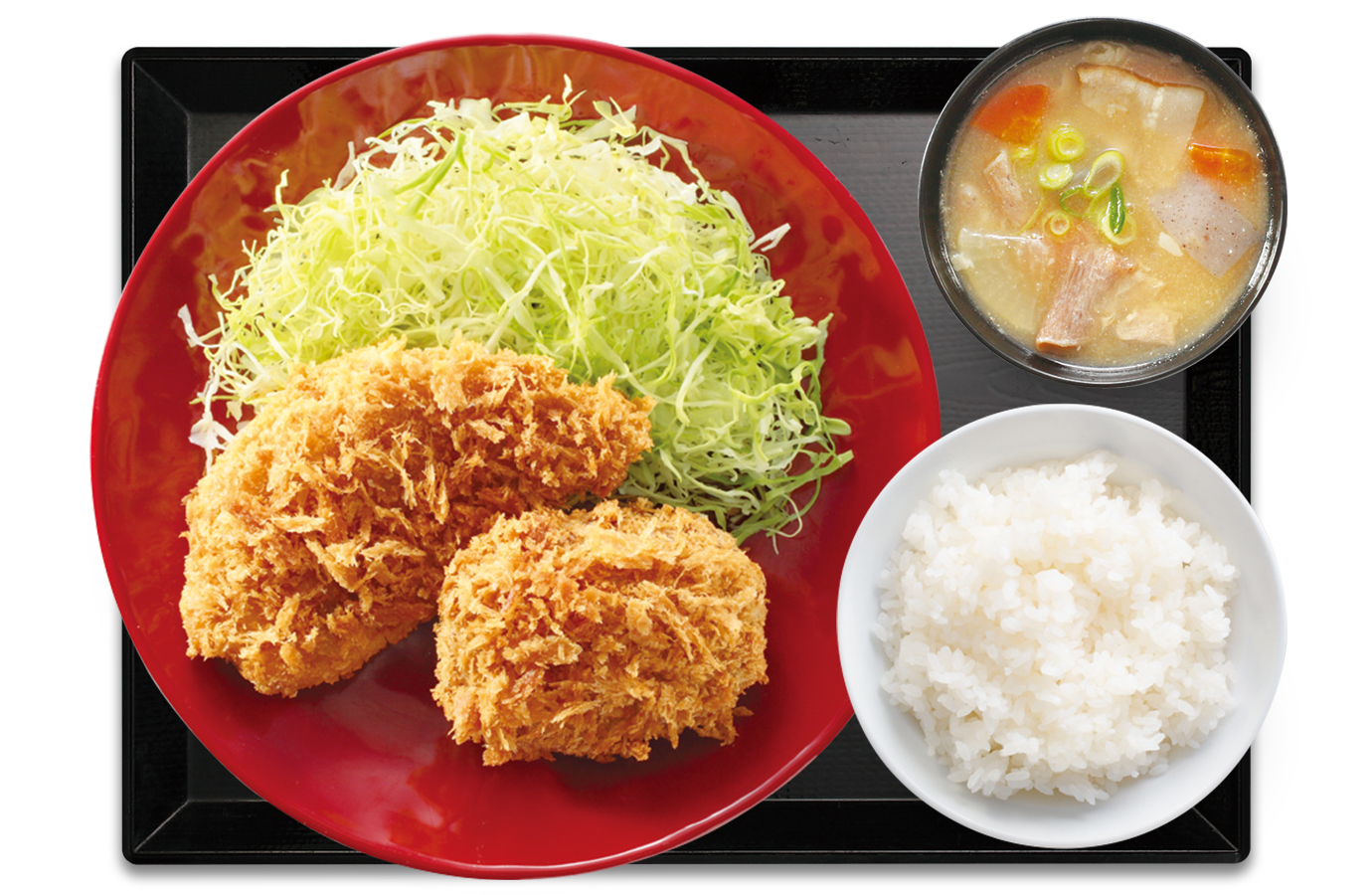 ロースメンチカツ定食